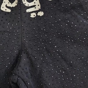 Sudadera con Capucha para Hombre, Corte Holgado, Estampado Brillante con Puntos, Estilo Casual para Otoño, Manga Larga, Tejido de Punto - Product Image 3