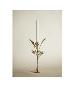 Porte-bougie en aluminium artisanal sophistiqué et durable pour la décoration de Noël et la création d'une ambiance élégante - Product Image 2