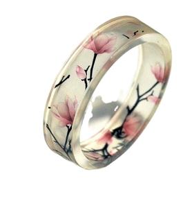 Complemento joyería resina acrílico pulsera brazalete exagerado deslumbrante Multicolor ancho Irregular cuadrado acrílico pulseras para - Product Image 2