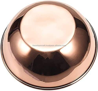 Bol décoratif en cuivre, bol en cuivre antique, bol en cuivre fait main, plat décoratif en cuivre, bol en cuivre martelé, bol en cuivre rustique