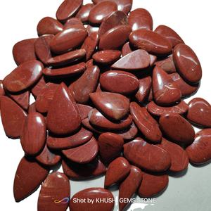 Cabujones de Jaspe Rojo 100% Natural, Cristales Curativos al por Mayor, Cabujones Sueltos en Formas Variadas - Product Image 3