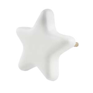 Boutons de commode en céramique faits à la main en forme d'étoile, poignées décoratives pour tiroirs et portes de placards de cuisine et de meubles - Product Image 1