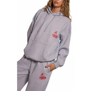 Custom Mixed Color Oversized Heavyweight 100% Cotton Winter Plain Dyed <b>Hoodie</b> with <b>String</b> Blank - Product Image 1