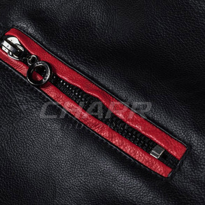 Chaqueta de cuero para hombre de diseño moderno con comodidad flexible y calidad duradera para uso diario en invierno. - Product Image 4