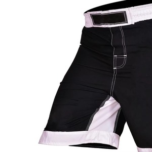 Shorts de sport pour hommes de haute qualité, shorts de combat MMA, nylon/spandex, taille élastique - Product Image 5