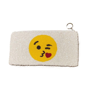 Beaded Classic Coin Pouch & Purse Wallet with Embroidery Customized Design Mixed Colors for Women-Trendy Daily Use - Product Image 2