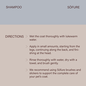 Shampoo per Cuccioli Sofure 1000ml con Ingredienti Naturali, Prodotto Premium per la Pulizia e il Bagno degli Animali Domestici, Vendita all'Ingrosso - Product Image 4