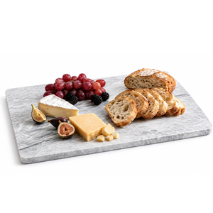 Most Selling Top Quality Marble Cutting Board Rectangle Shape For Chopping <b>Vegetables</b> Fruits Meat Cheese Bread - Product Image 6