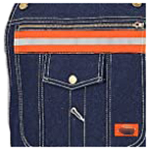 Custom Bibbed Bib <b>Overall</b> Men's Workwear Jumpsuit Polyester Breathable Anti-Bacterial <b>Waterproof</b> High Quality Work Wear Bibs - Product Image 3