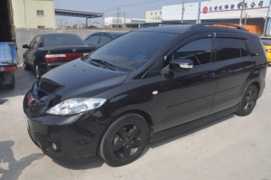 แผ่นบังแดดหน้าต่างรถยนต์ HIC วัสดุ PMMA  สำหรับ MAZDA 5 Mazda Premacy ปี 2005~2018  เข้ารูปพอดี 100% - Product Image 2