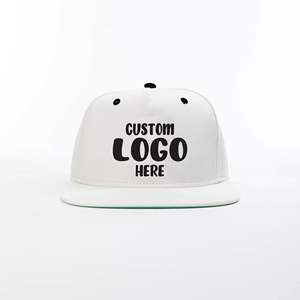 Gorras Snapback a Precio de Fábrica, Gorras de Béisbol Personalizadas de 5 Paneles de Algodón y Malla para Hombre, Gorras Trucker con Logotipo Bordado - Product Image 1