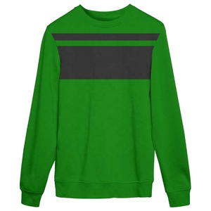 Sweatshirts d'hiver unisexes à manches longues de haute qualité, légers, imprimés sur mesure, avec col en O, décoration tricotée pour hommes de grande taille - Product Image 4