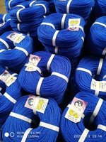 Cordes en PE de taille et de couleur personnalisées, 1,5 mm, 2 mm, 3 mm, 7 mm, 9 mm, 11 mm, jusqu'à 24 mm, cordes tressées en PP, PE, HDPE, ficelle, cordes d'emballage, cordes d'usine