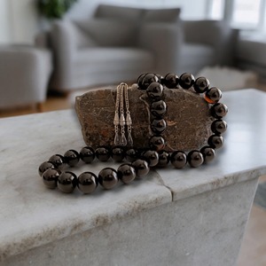 New Resin <b>Tesbih</b> Customized Color Handmade Prayer Beads Resin Rosary Tassels Islam Gift Misbaha Muslim Rosary Baclite Rosary - Product Image 3