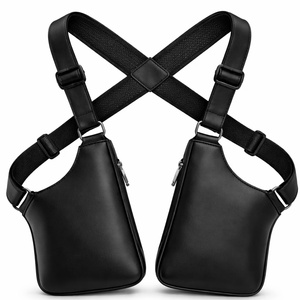 Premium Genuine Leather Fringe Handbag for Women – Vintage Boho Style Shoulder <b>Bag</b> with Tassels & <b>Studded</b> Detail - Product Image 5