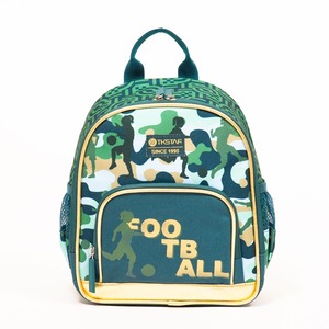 Camouflage football student <b>backpack</b> mini cute <b>backpack</b> children’s <b>backpack</b> kindergarten preschool bag - Product Image 1