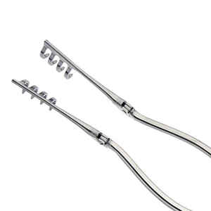 Retractor autoajustable Wests con múltiples ganchos, de acero inoxidable, para ortopedia, instrumentos quirúrgicos, CE Narham Enterprises - Product Image 5