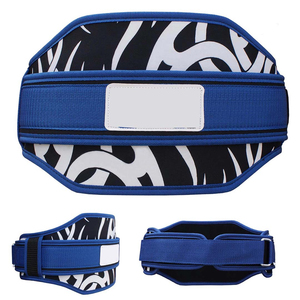 Professional Heavy Duty EVA/Polyester/Neoprene Lightweight Adjustable Workout Gym <b>Weight</b> <b>Belt</b> for Powerlifting - Product Image 4