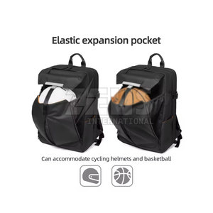 Comfortable Carry Basketball <b>Backpack</b> With Adjustable Shoulder Straps Basketball <b>Backpack</b> In Stock - Product Image 4