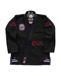 Kimono de Jiu-Jitsu Brésilien Personnalisé avec Logo – Tenue d'Entraînement Premium Tendance 2026 - Product Image 1
