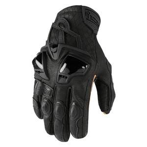 Gants de moto en cuir à doigt complet écran tactile gants de protection imperméables pour le sport Guantes Para Motos Racing - Product Image 5