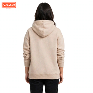 เสื้อฮู้ดแขนยาวผ้าฝ้าย 100% สำหรับผู้ใหญ่ ผลิตเสื้อฮู้ดสตรีทแวร์แบบสั่งทำพิเศษสำหรับผู้ชายและผู้หญิง รับผลิตเสื้อฮู้ดตามแบบ - Product Image 3