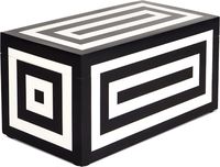 Boîte de rangement personnalisable en résine incrustée, fabriquée à la main par un fournisseur indien, pour bagues, bijoux et bibelots - Magnifique organisateur pour commandes en gros
