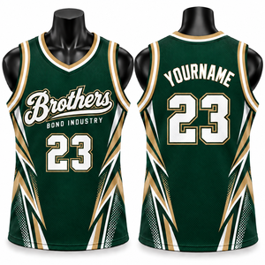 Maillot de basket-ball vintage pour homme avec logo personnalisé, coupe ample, col en V, séchage rapide, idéal pour la course, le sport, le streetwear et les matchs sur le terrain. - Product Image 5
