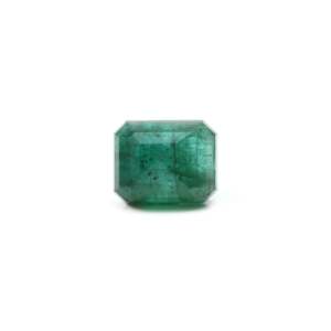 Natural Zambian Emerald 4.9 Carat Loose Gemstone Emerald Cut for Fine Jewelry - Product Image 2