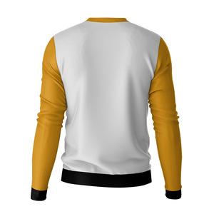 Camiseta Deportiva de Talla Grande para Hombre, Elástica y Cómoda, de Manga Larga, Cuello en V, Otoño 2026, Nuevos Diseños - Product Image 2