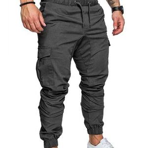 Pantalones Deportivos Unisex Holgados de Color Sólido Personalizados Estilo Streetwear - Product Image 2