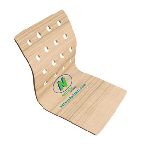 Silla moderna de chapa multicolor, respetuosa con el medio ambiente, asiento estable para comedor, restaurantes, hoteles, hogar, salas de espera, oficinas, venta al por mayor - Product Image 1