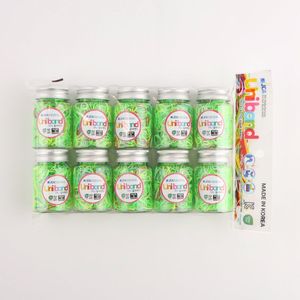 Élastiques à cheveux Uniband en TPU fabriqués en Corée, unisexes, décontractés, emballage en bouteille - Product Image 1