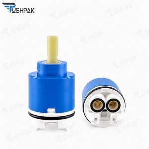 Grifos Monomando Premium con Cartucho Mezclador de Cerámica de 40 mm para un Flujo de Agua y Control de Temperatura Uniformes - Product Image 2