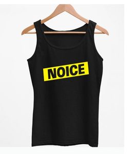 Camiseta sin mangas negra para mujer, cuello redondo, informal, transpirable, de poliéster tejido, con estampado de letras y logotipo frontal, ¡muy vendida! - Product Image 4