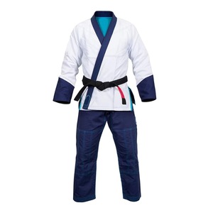 Uniforme de Judo Personalizado al por Mayor para Hombre, Gi de Algodón Grueso con Doble Costura, Traje Duradero para Entrenamiento y Competición de Artes Marciales, Ajuste Cómodo - Product Image 2