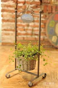 Wall Planters Round Metal Powder Coated Hanging <b>Bracket</b> <b>for</b> Garden Outdoor Use - Product Image 1