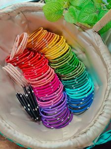 Nouveaux modèles de bracelets en fil de soie avec cristaux plaqués or multicolores, bijoux de mode pour femmes, ensembles de bracelets pour mariage et fêtes - Product Image 5