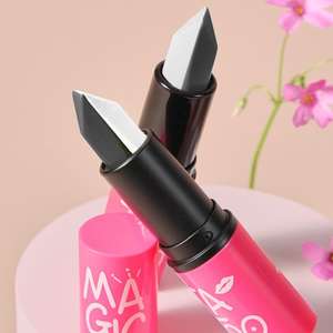 เมจิก ทาทู เลิปสติก แบล็คแอนด์ไวท์ เคมีคอล 3.5 ก. ให้ความชุ่มชื้นยาวนาน กันน้ำ - Product Image 2