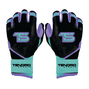 Nuevos Guantes de Béisbol Unisex Profesionales Personalizados de Piel de Oveja con Soporte Acolchado para la Muñeca, Transpirables y Ligeros - Product Image 3