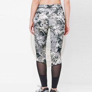 Legging de yoga dernière tendance en promotion, faible MOQ, confortable, taille élastique - Product Image 5