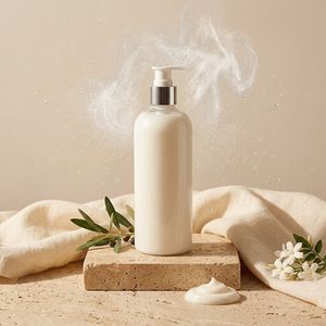 Botella Redonda de PET de 500 ml para Loción, Dispensador de Bomba de Plástico Transparente para Champú, Gel de Ducha, Cuidado de la Piel, Envase Cosmético, Fábrica en Vietnam - Product Image 2