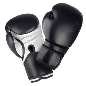 Guantes de Grappling de PU de la Mejor Calidad, Antideslizantes, Hechos a Medida, Marca Fairtex, con Cierre de Gancho y Bucle para Soporte de Muñeca, para Boxeo - Product Image 1