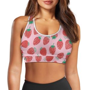 Soutien-gorge de sport respirant et écologique pour femme, à fort impact, dos croisé, anti-bactérien, par sublimation - Product Image 6