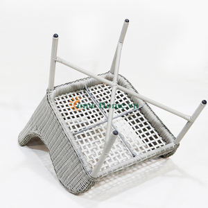 Ensemble de chaises de jardin en métal Comehome, sièges d'extérieur réglables, confortables et polyvalents - Product Image 6