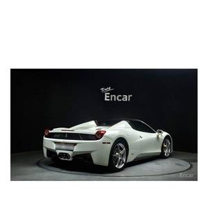 Ferrari 458 Spider 2013-2014 avec 38 939 km, direction à gauche, boîte de vitesses automatique - Product Image 2