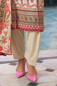 Tissu viscose d'hiver pakistanais de qualité supérieure, séchage rapide, sans plis, protection solaire pour robes Salwar Kameez élégantes et magnifiques pour femmes - Product Image 6