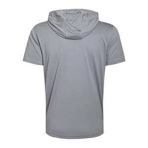 Camiseta Deportiva de Manga Corta para Hombre, Corte Regular, Ropa de Culturismo, Camiseta de Entrenamiento Atlético, Ropa Deportiva de Alto Rendimiento, Sudadera con Capucha para Fitness - Product Image 2