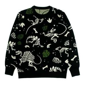 เสื้อถักนิตติ้งผู้หญิงแบบสั่งทำพิเศษ ลายแจ็คการ์ด ดีไซน์เนอร์ คอกลม เสื้อสเวตเตอร์ลำลอง - Product Image 5