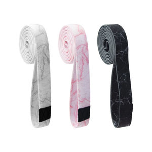 Bandas de Resistencia Largas para Ejercicios de Gimnasio, Bandas Elásticas Superresistentes para Ejercicios de Piernas - Product Image 1